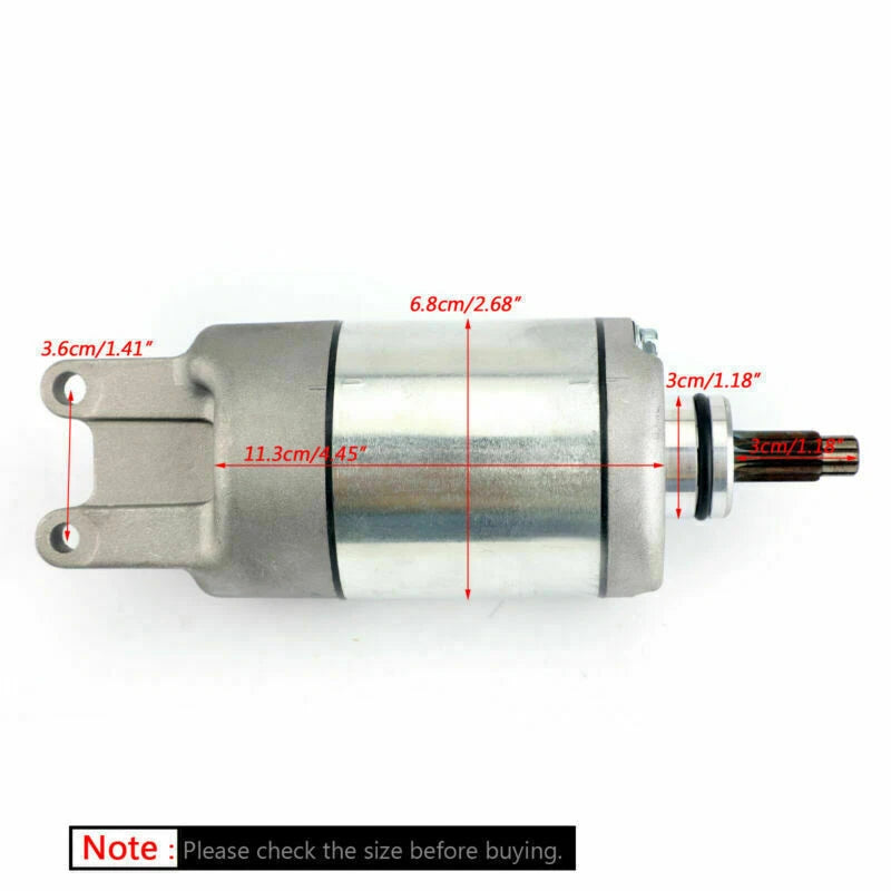 Electric Starter Motor for Honda TRX300 Sportrax 300 (2009) 31200-HM3-671 B1