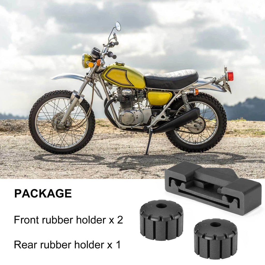 Fuel Tank Rubber Holder Kit for Honda CB350 CB360 CB500 CB550 CJ360 (1968–1978)