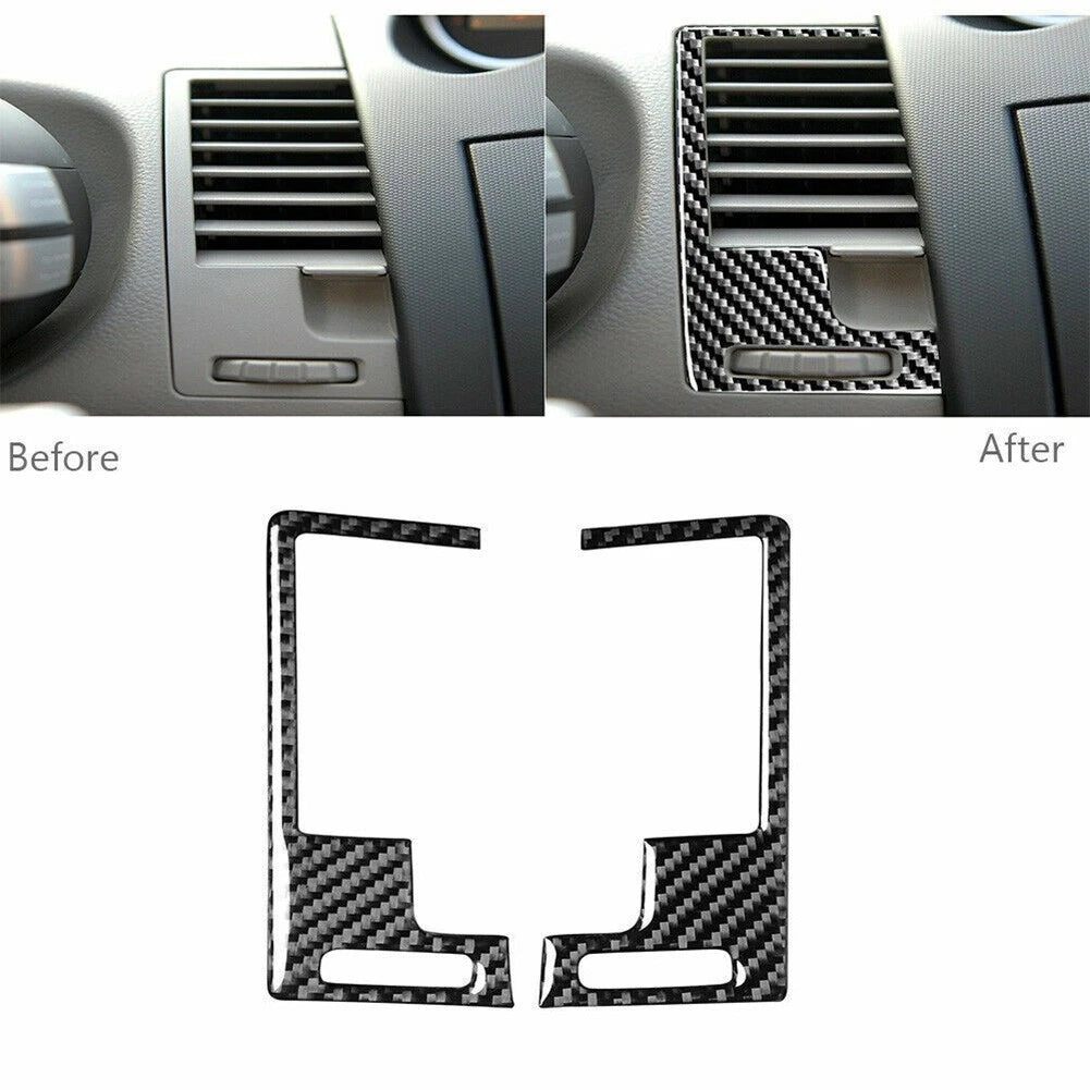 Carbon Fiber Interior Panel Trim Cover for Nissan 350Z (2003–2009)