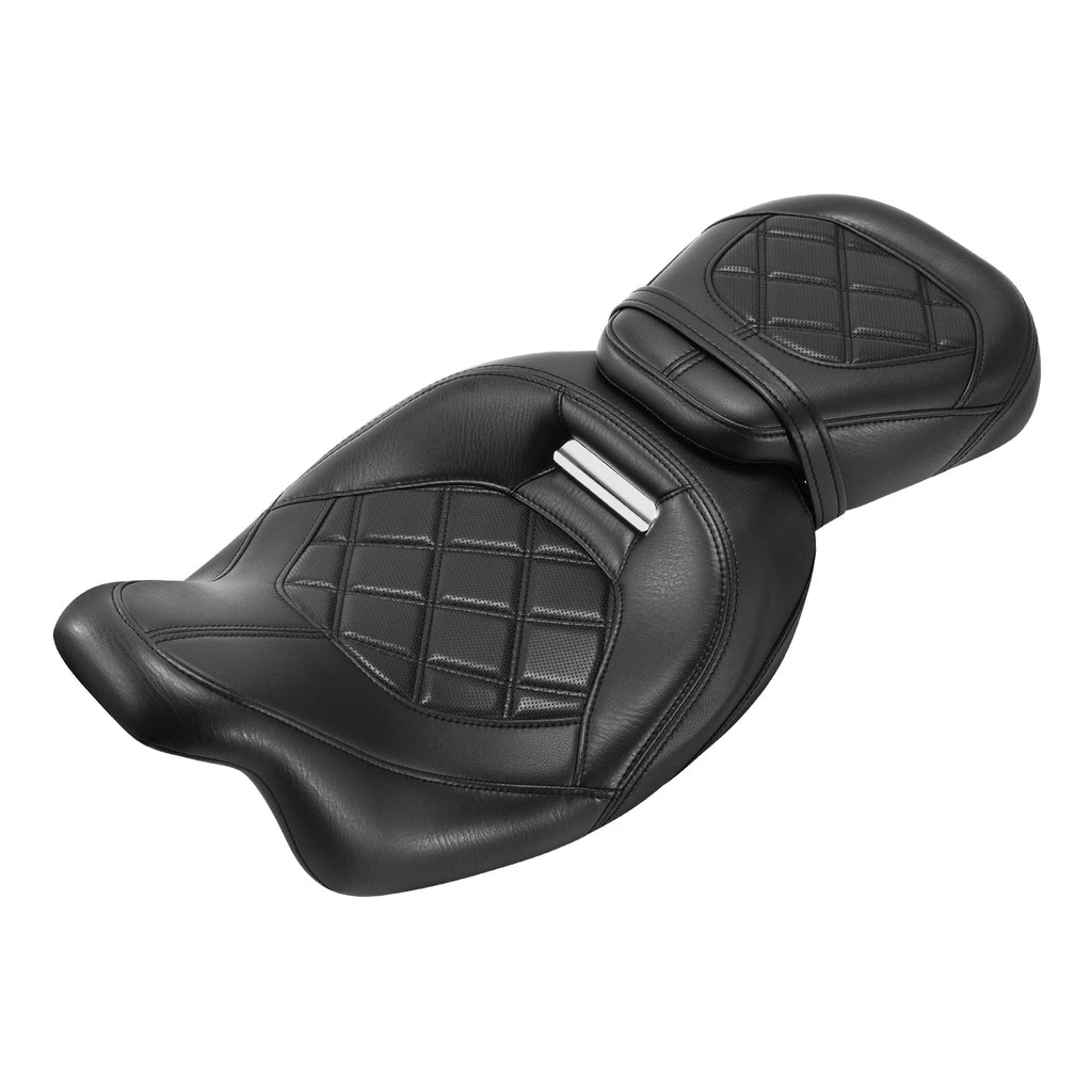 Rider Driver & Passenger Seats for Harley Electra Glide (2009–2023)