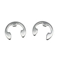 2X Trim Pin E-Clip for OMC Sterndrive 3.0 4.3 5.0 5.7 7.4 8.2 L (3857521)