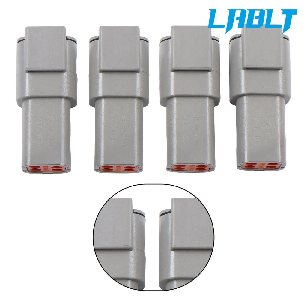 Set of 4 Waterproof Electrical Wire Connectors for (20 Size)