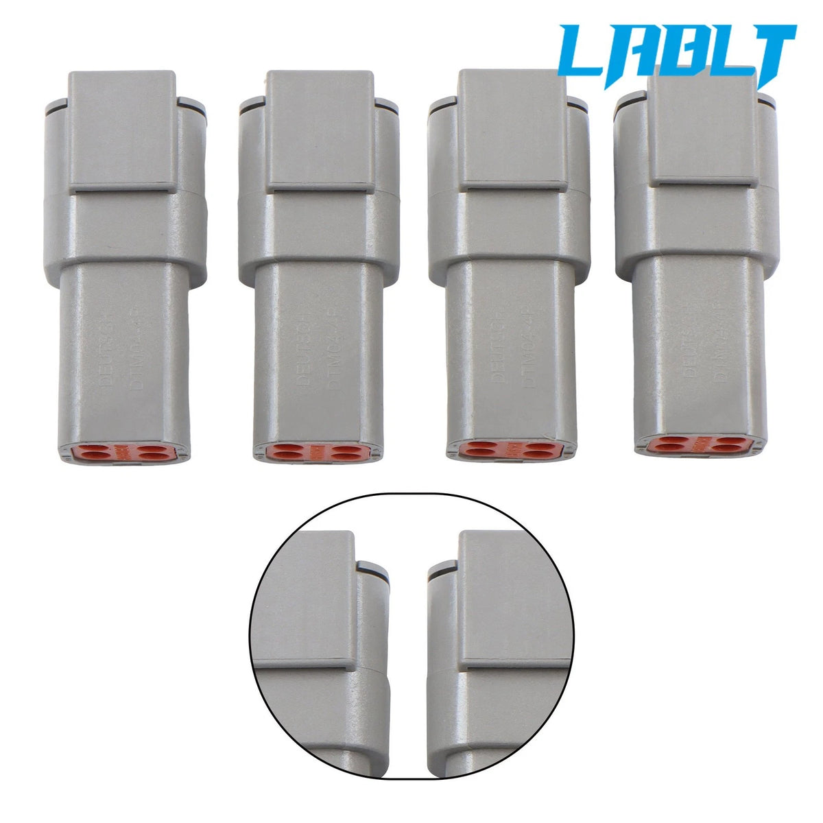 Set of 4 Waterproof Electrical Wire Connectors for (20 Size)
