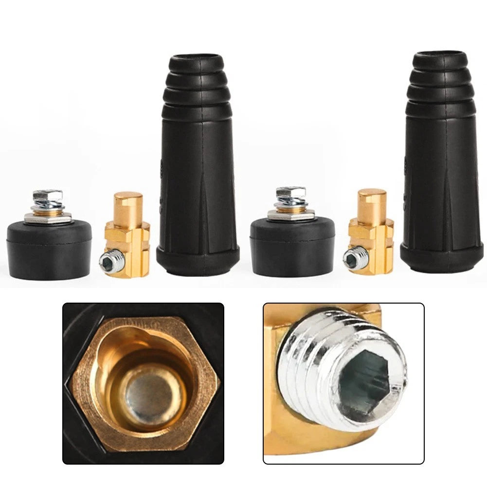 Quick Fitting Male Cable Connector for Welding Machine 200A (2000–2023)