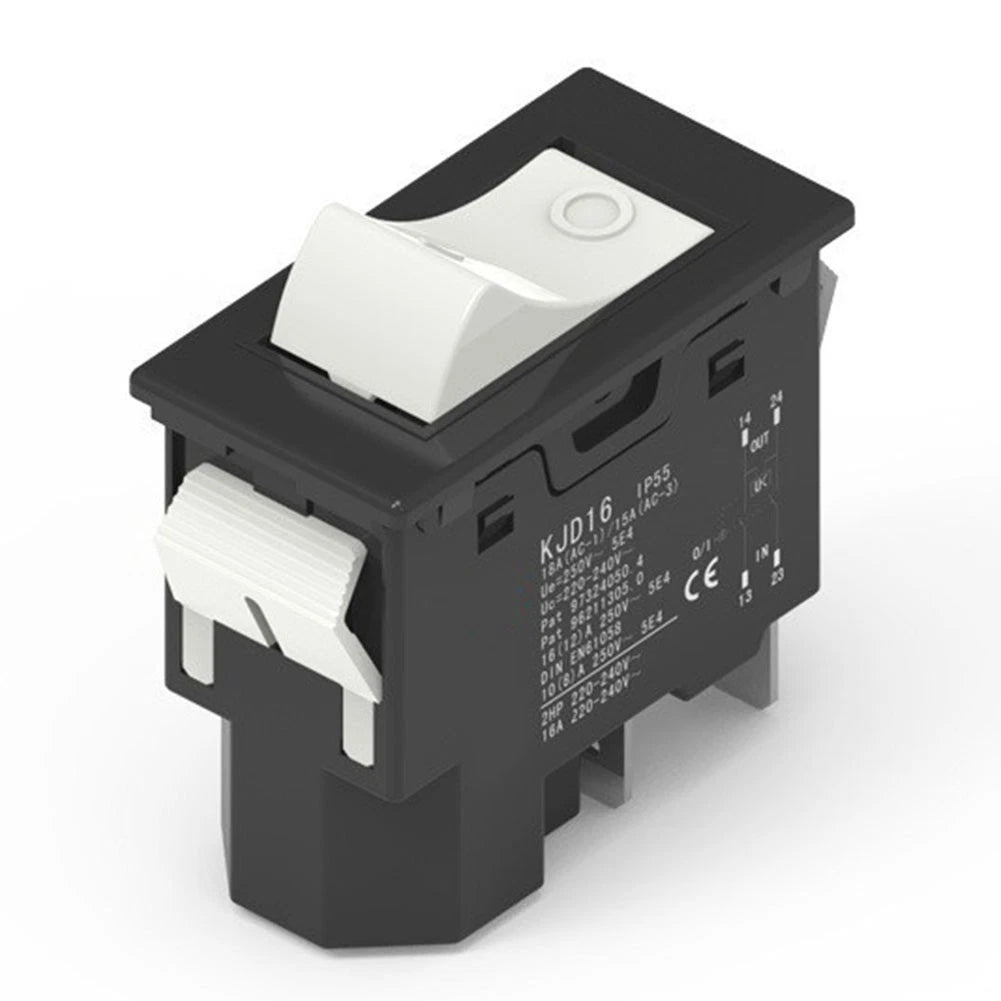 Electromagnetic Switch 16A 120V AC for Power Tools (IP54 Dust Resistant)