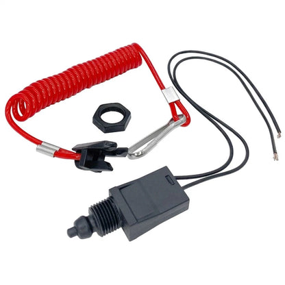 Kill Switch with Safety Lanyard for Johnson Evinrude (MP28870, 432230)