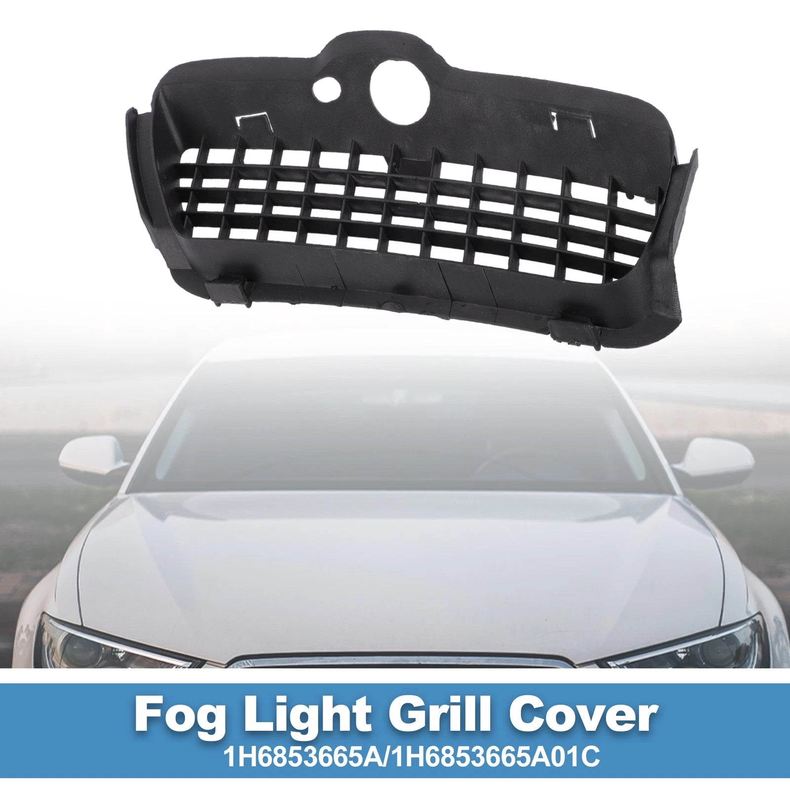 Front Left Fog Light Grille Replacement for Volkswagen Golf MK3 (1993–1998)