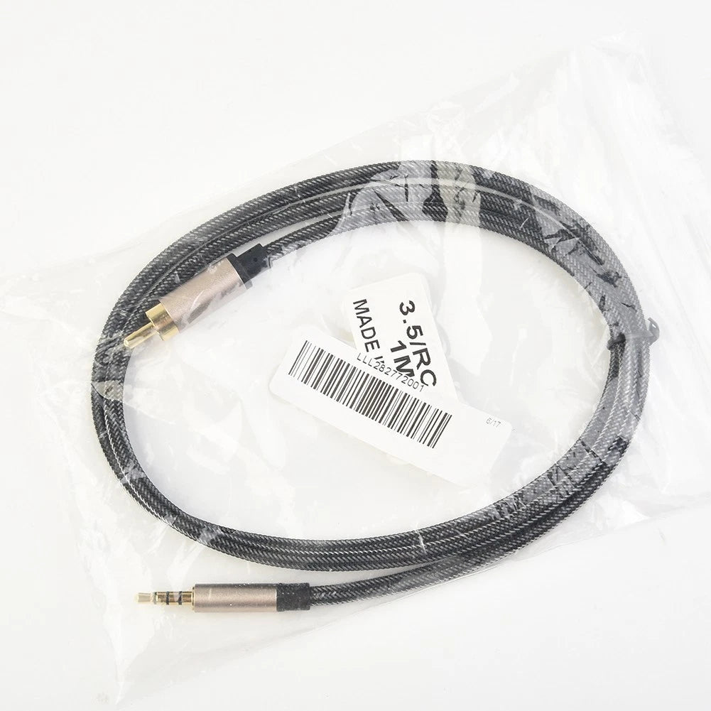 Digital Coaxial Audio Video Cable for HDTV (RCA to 3.5mm)