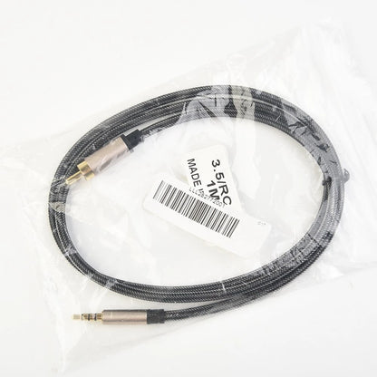 Digital Coaxial Audio Video Cable for HDTV (RCA to 3.5mm)
