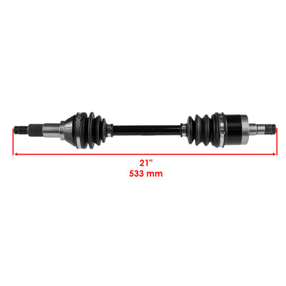 Front and Rear CV Joint Axle Shaft for Can-Am Outlander 570 (2017–2023)