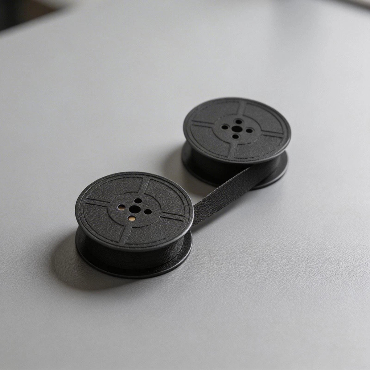 Typewriter Ribbon Ink Roll for Smudge-Free Clear Text Printing
