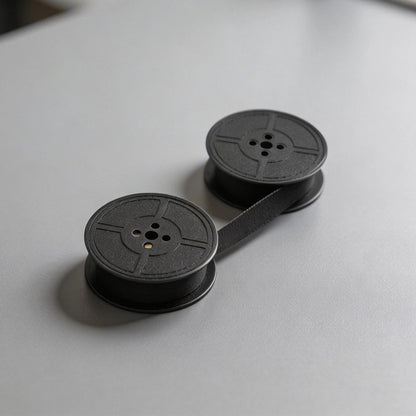 Typewriter Ribbon Ink Roll for Smudge-Free Clear Text Printing