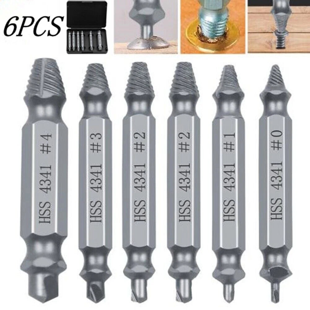 Extractor Set for Damaged Bolt Stud Remover (Universal)