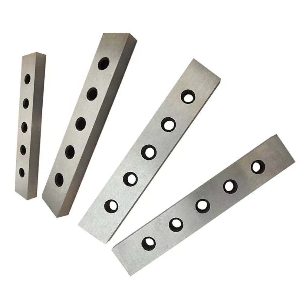4 Pair 6 Inch Hardened Steel Parallel Gauges for Layout Work