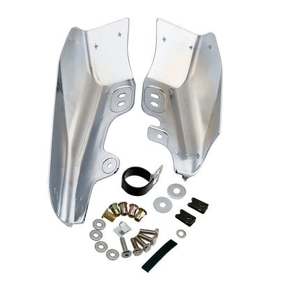 Mid-Frame Air Deflectors for Harley Touring Electra Street Glide (2001–2008)