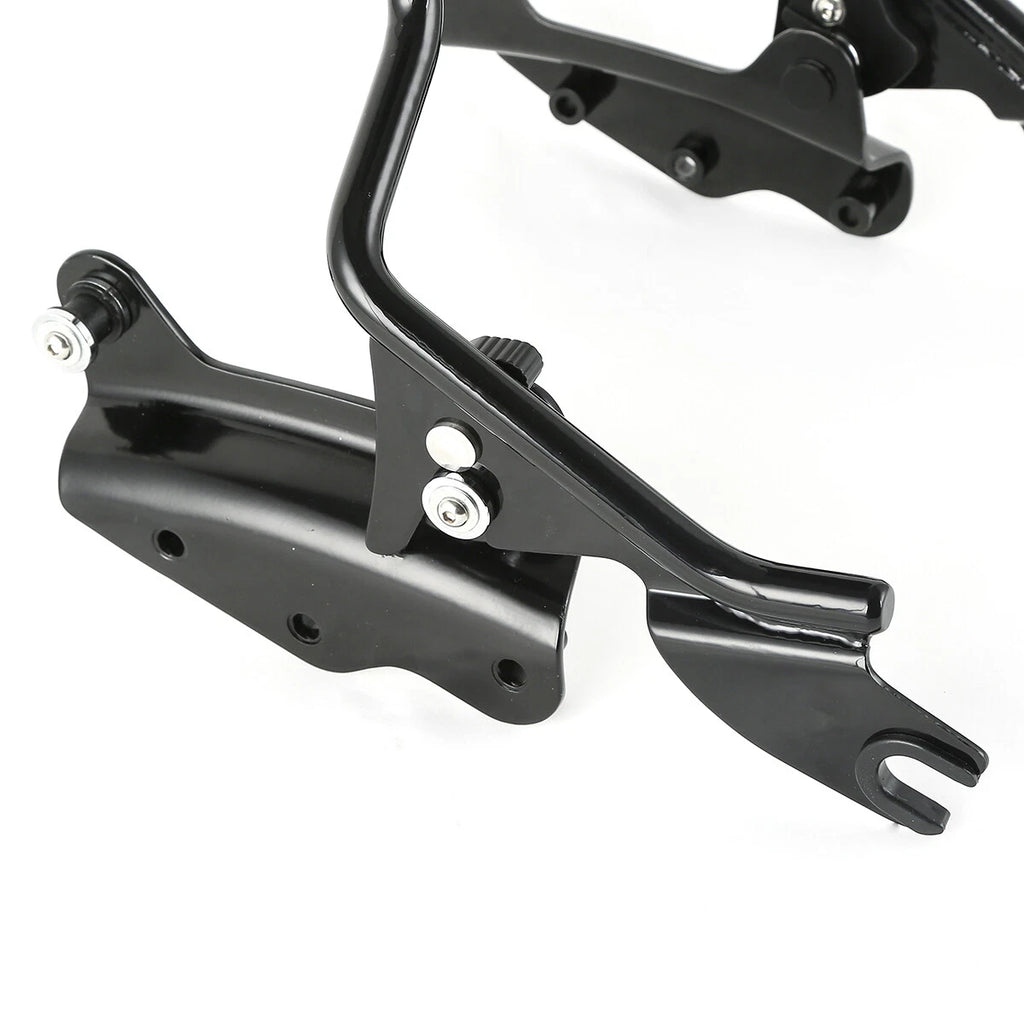 Sissy Bar Backrest & 4 Point Docking Hardware Kit for Harley Touring (2009–2013)