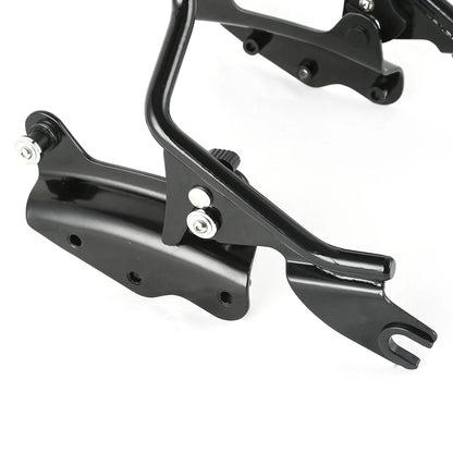 Sissy Bar Backrest & 4 Point Docking Hardware Kit for Harley Touring (2009–2013)