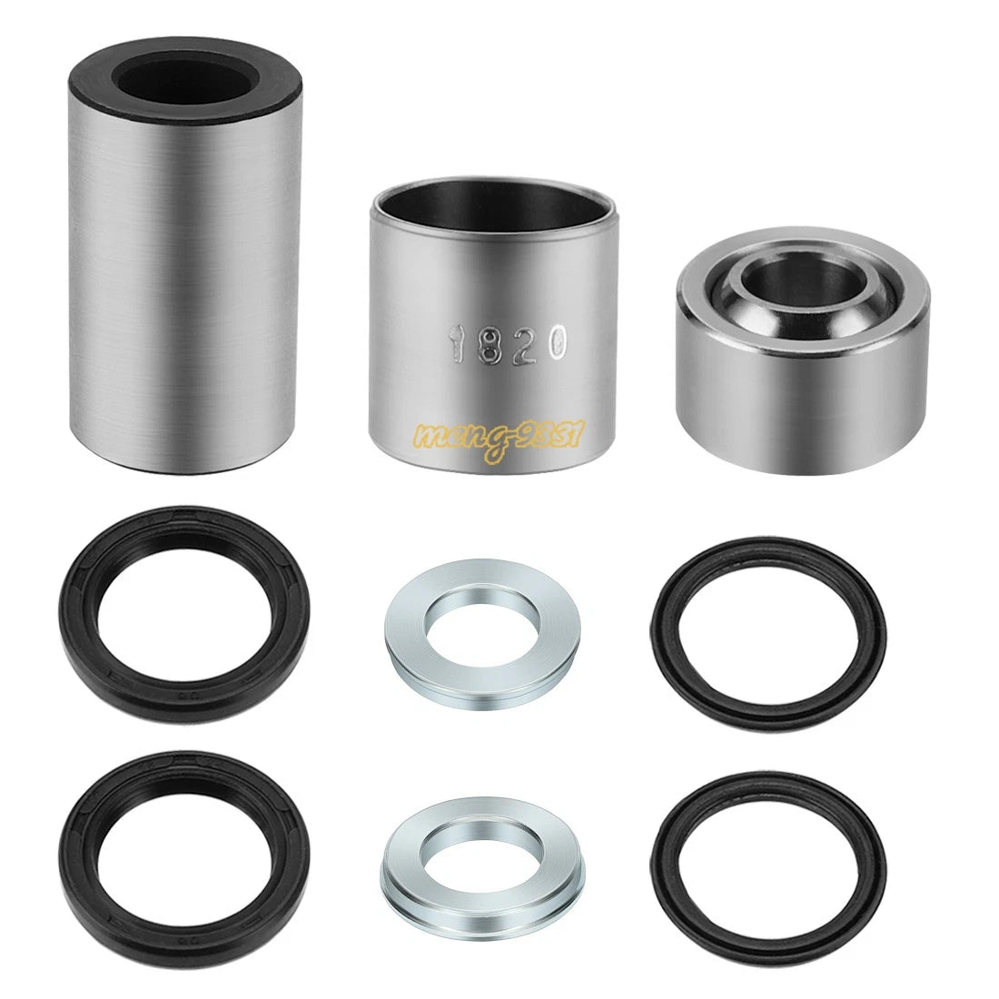 Front Lower Shock Bushing Kit for Honda Sportrax TRX 400EX (1999–2004)