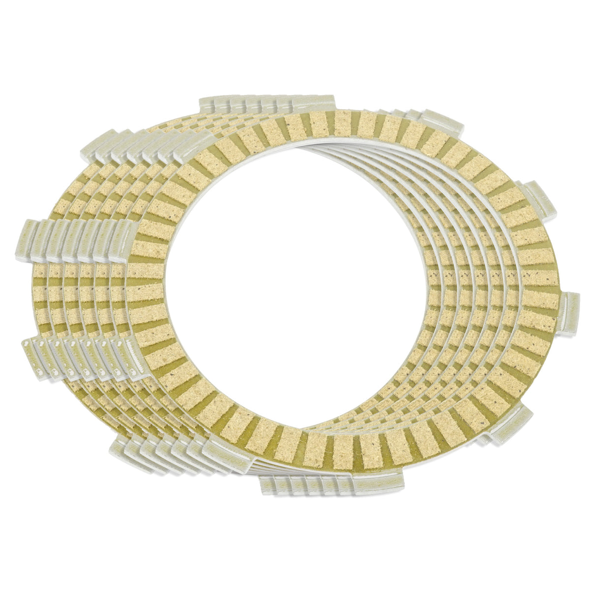 Clutch Friction Plates Replacement for Honda CBR600F4 (1999–2000)
