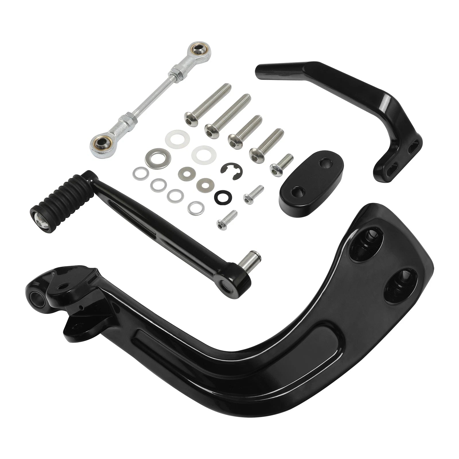 Mid Controls Shift Side Kit for Harley Fat Bob Sport Glide (2018–2025)