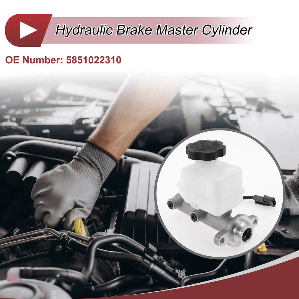 Brake Master Cylinder With Reservoir for Hyundai Accent (1995–1996)