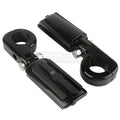1 1/4" Engine Guards Foot Pegs Mounting Clamps for Harley (Year Range)