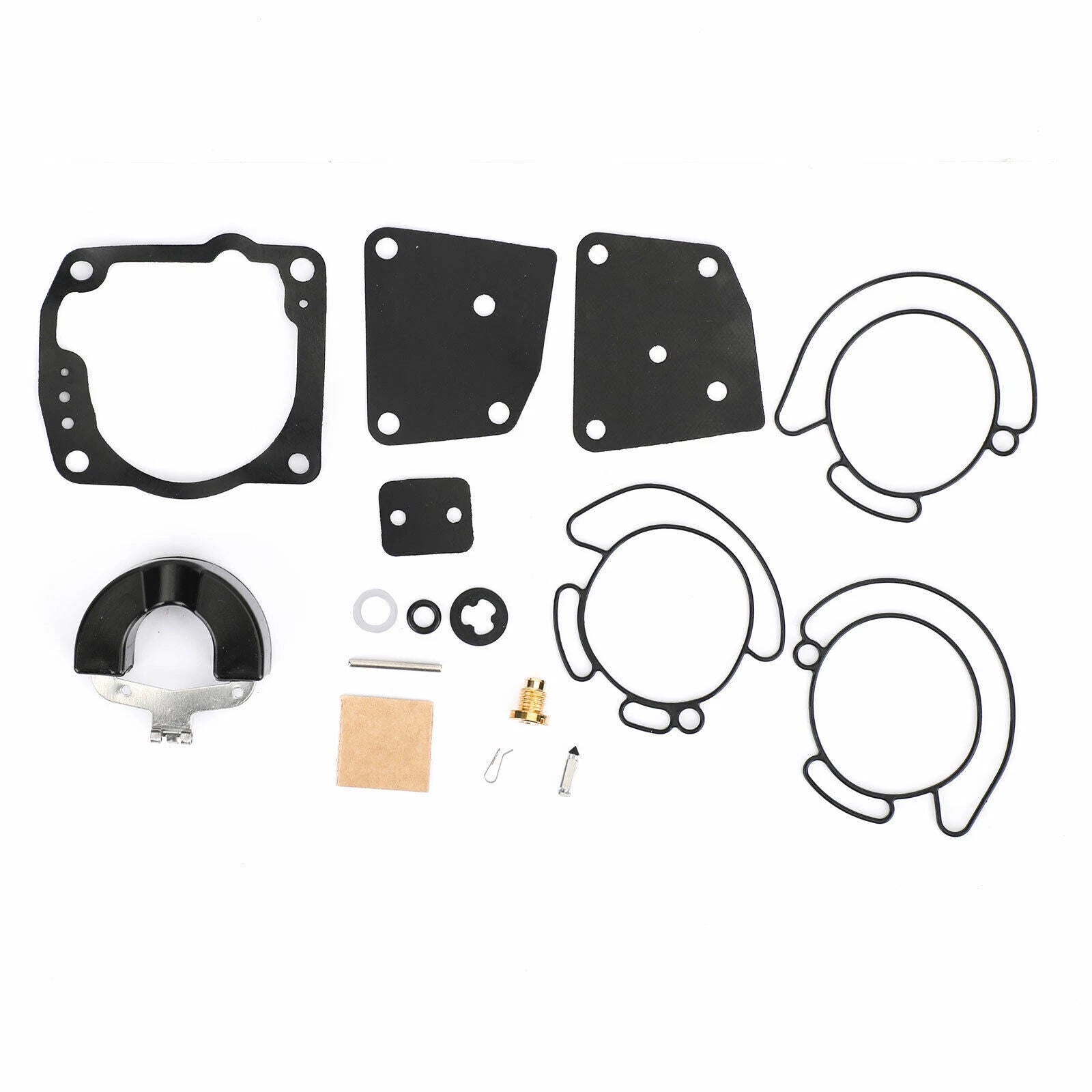 6X Carburetor Kit for Johnson Evinrude V4 V6 90-175 HP (18-7247, T9)