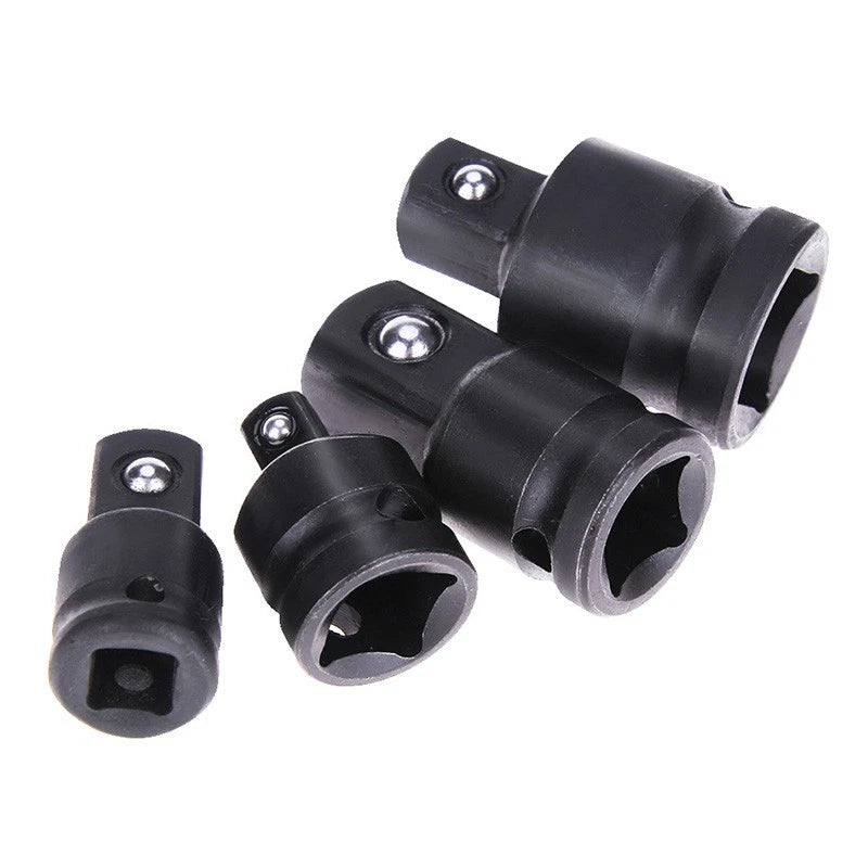 4-Piece Socket Tools Pack for Power Tools