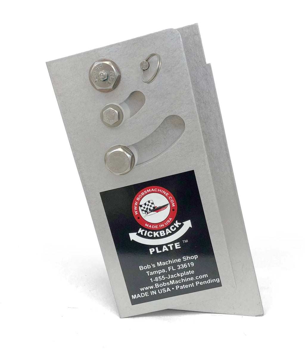 Kick-Back Plate for Bob's Machine 100-105000 (115hp Max)