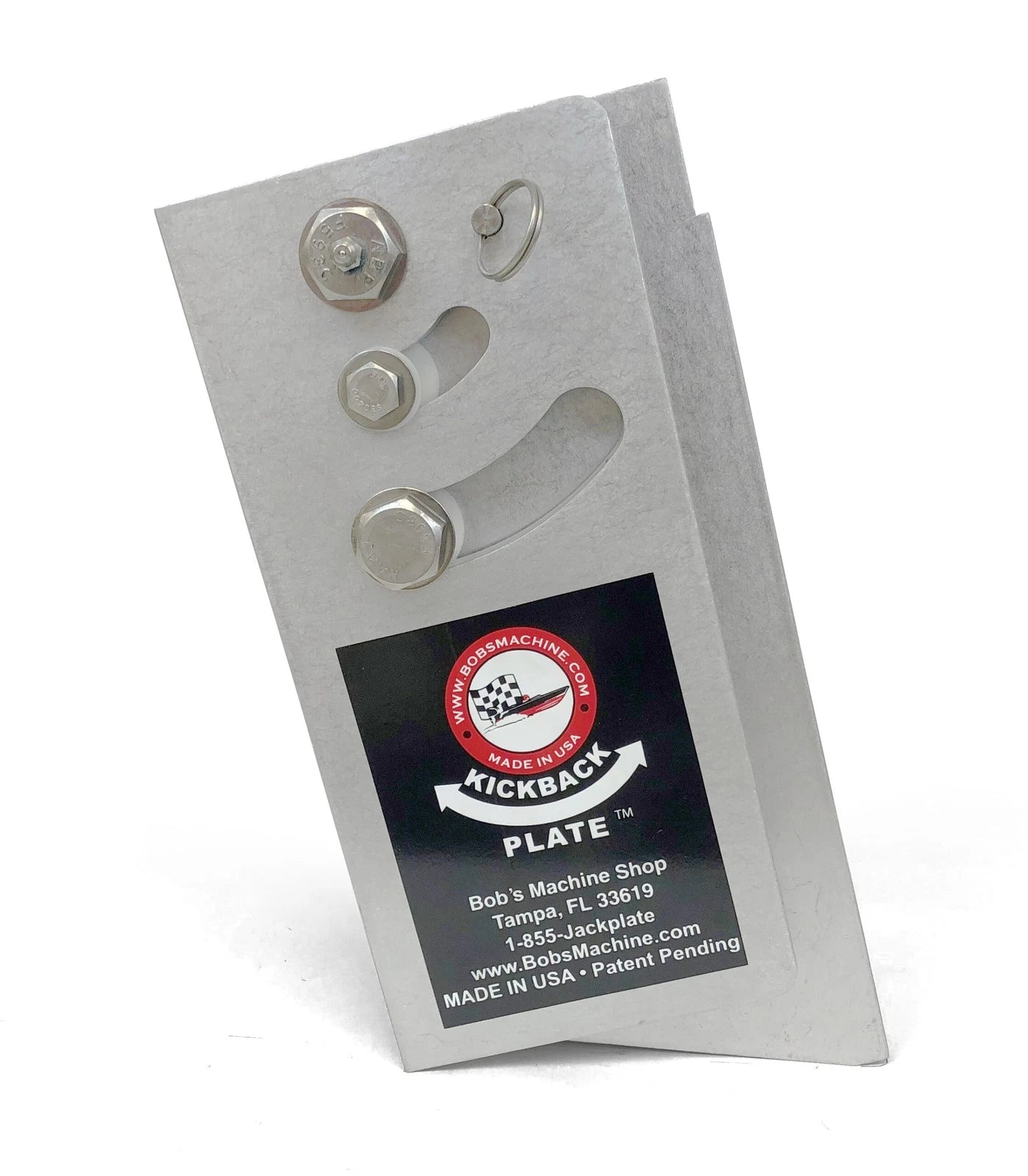 Kick-Back Plate for Bob's Machine 100-105000 (115hp Max)