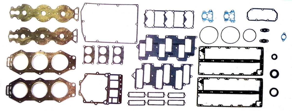 Gasket Set for Yamaha V6 Outboard (6K7-W0001-A4, 18-4410)