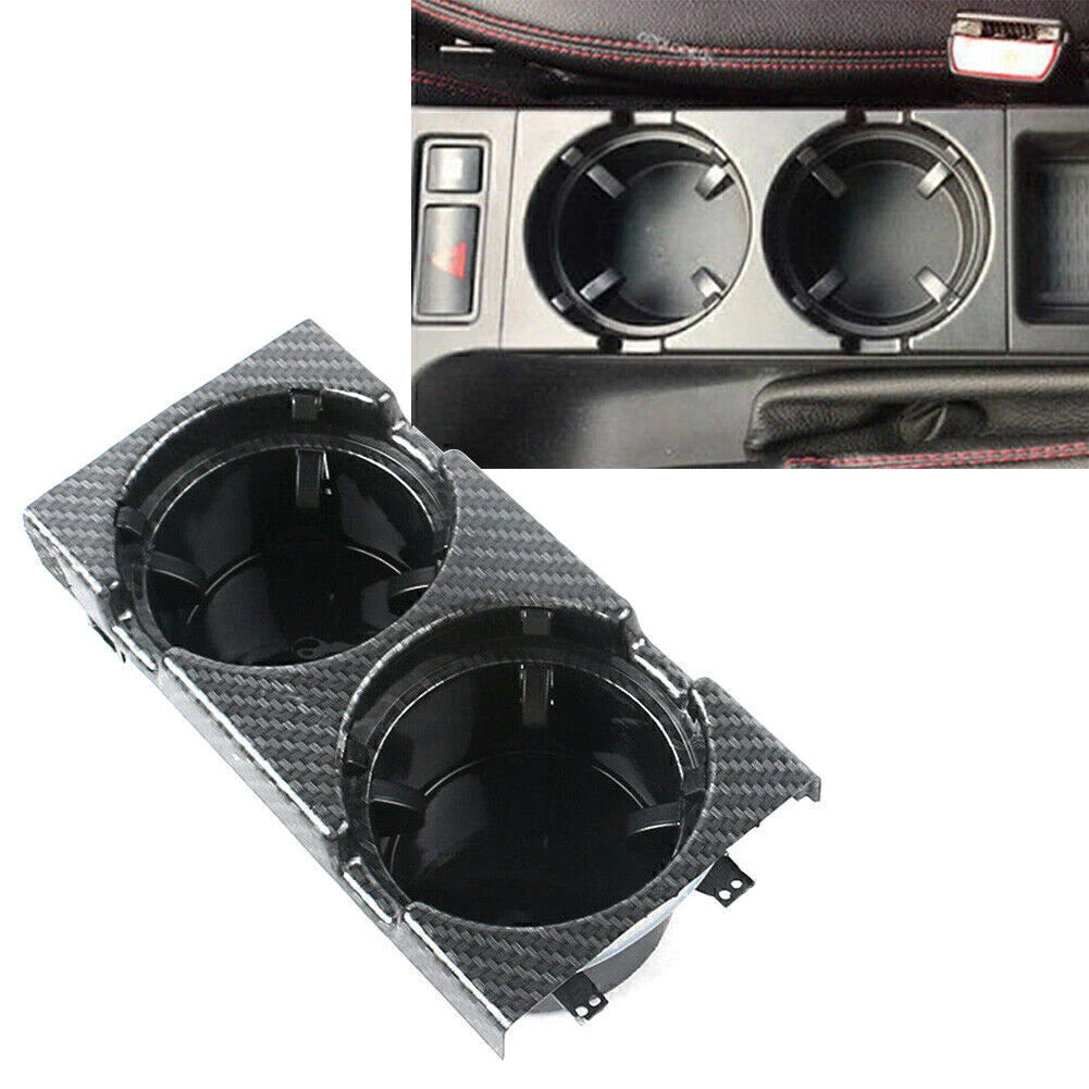 Cup Holder for BMW 3 Series E46 (1998–2006) Carbon