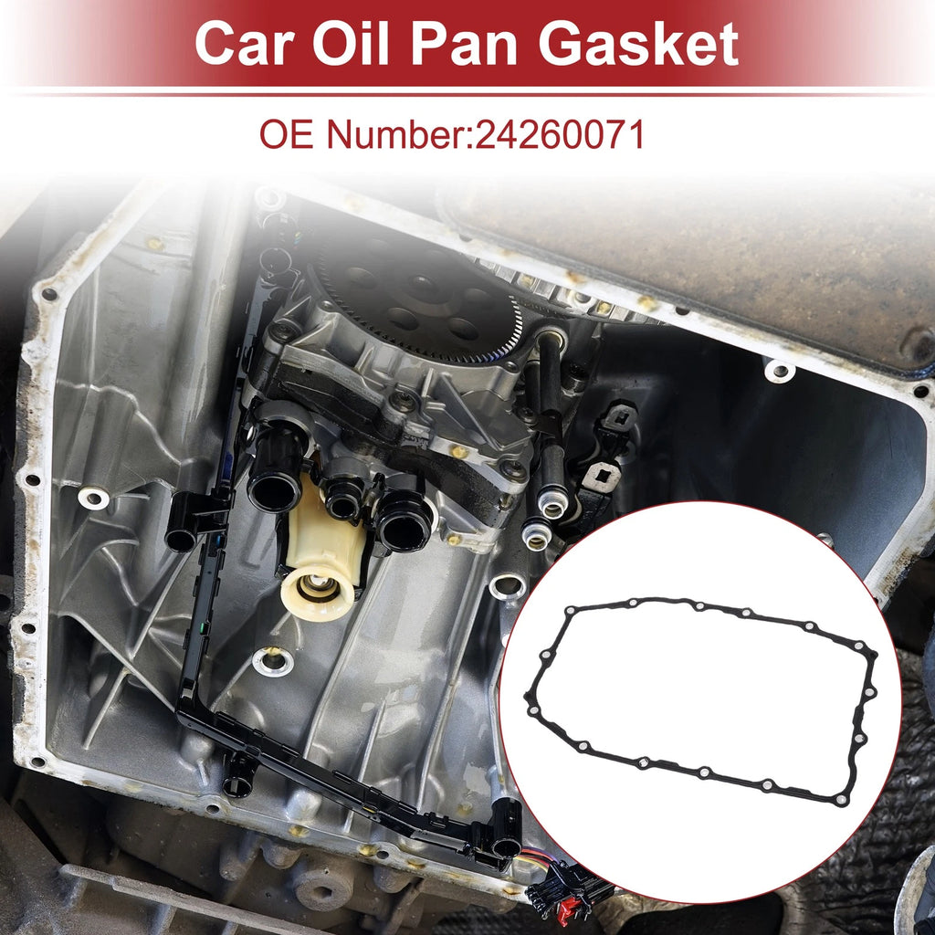 Transmission Filter Oil Pan Gasket Replacement for Cadillac CTS (2016–2019)