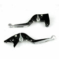 Adjustable Folding Brake Clutch Levers for Moto Guzzi Aprilia Sil T9 (N/A)
