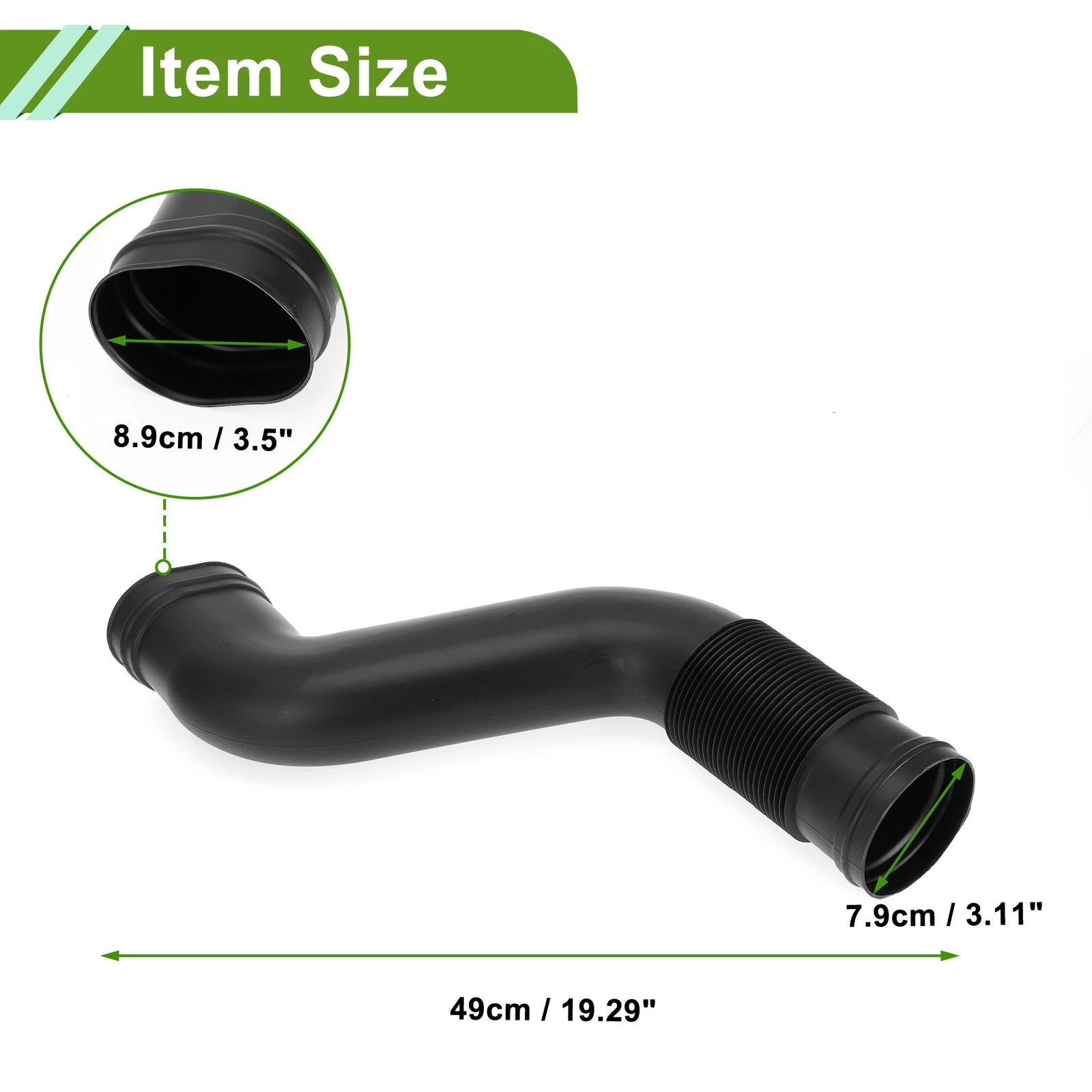 Engine Air Intake Duct Hose Replacement for Mercedes-Benz R-Class V251 (2010–2018)