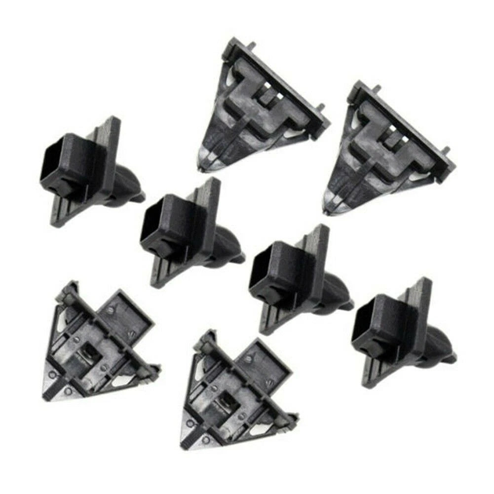 Set of 8 Clips Retainer for (Body Fender Cowl Replacement)