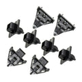 Set of 8 Clips Retainer for (Body Fender Cowl Replacement)