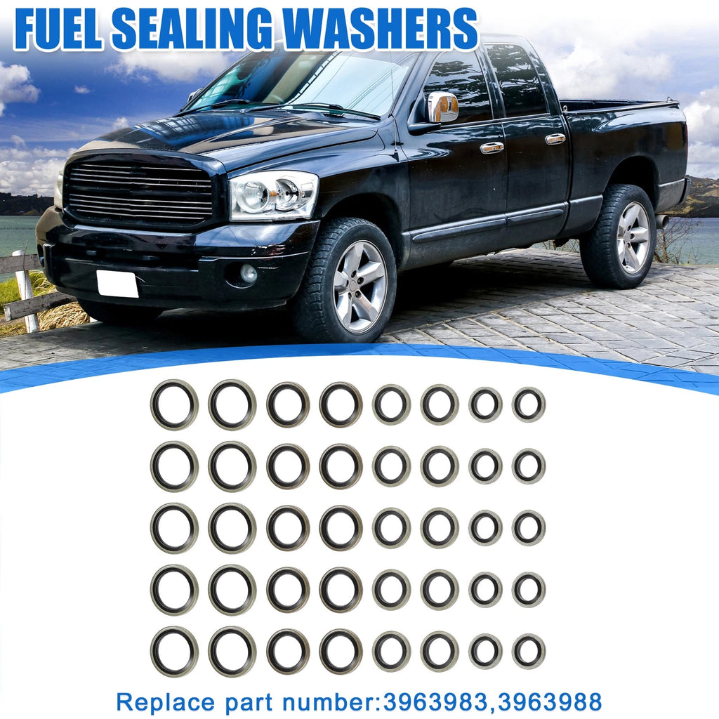 Car Fuel Sealing Washers Set Replacement for Dodge 12V 24V (1999–2012)