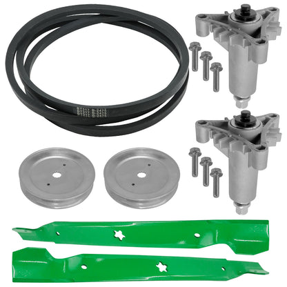 Deck Spindle Blade Belt Kit for Craftsman Husqvarna (532174883) (—)