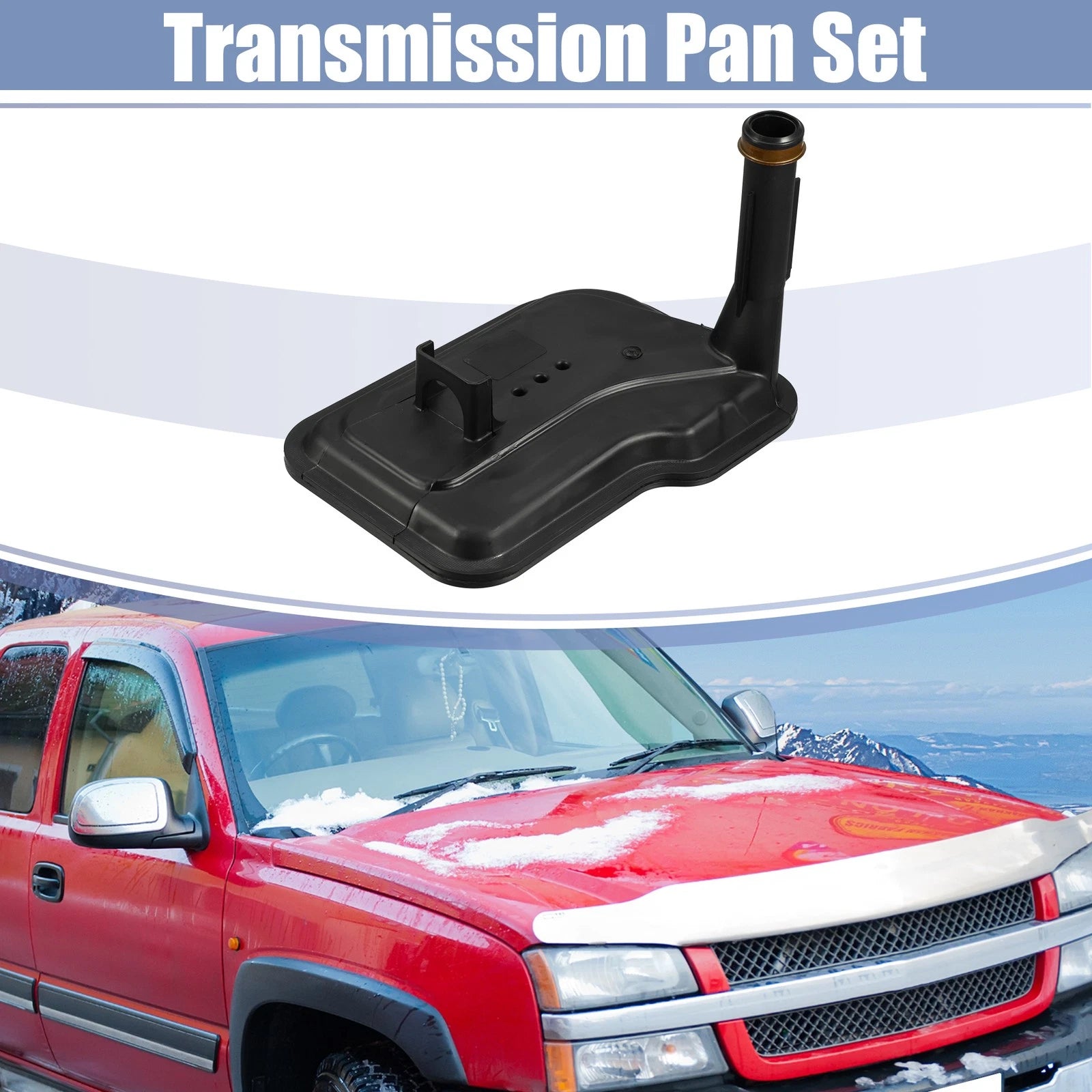 Transmission Filter Oil Pan Replacement for Chevrolet Silverado 1500 (2008–2016)
