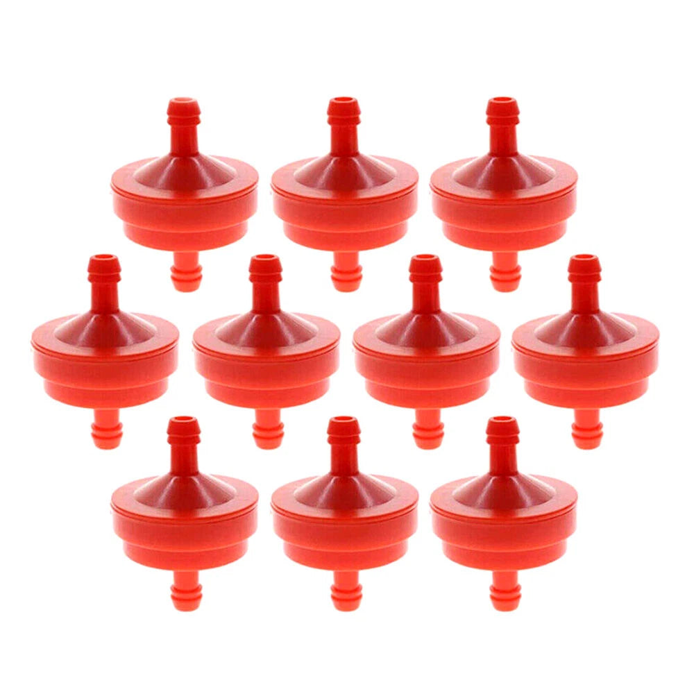 10Pcs Fuel Filter for B&S Lawn Mower (298090, 298090S)