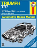 Haynes Covers for Triumph TR7 (1975–1981)