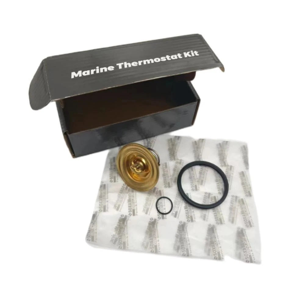 60℃ Thermostat Kit for Volvo Penta AQ120B AQ125A AQ140A BB140A (875796)