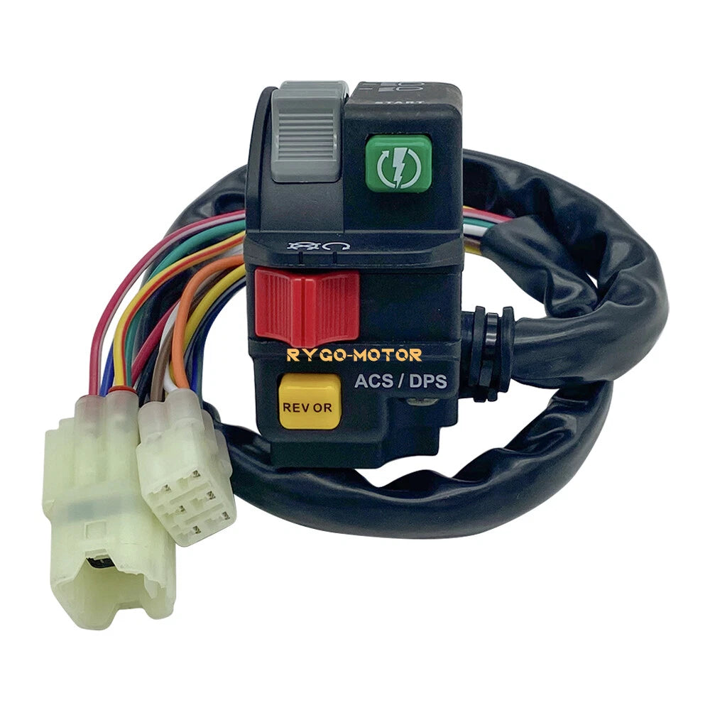 Left Handlebar Start Stop Switch for Can-Am Outlander 450 500 (2014–2023)