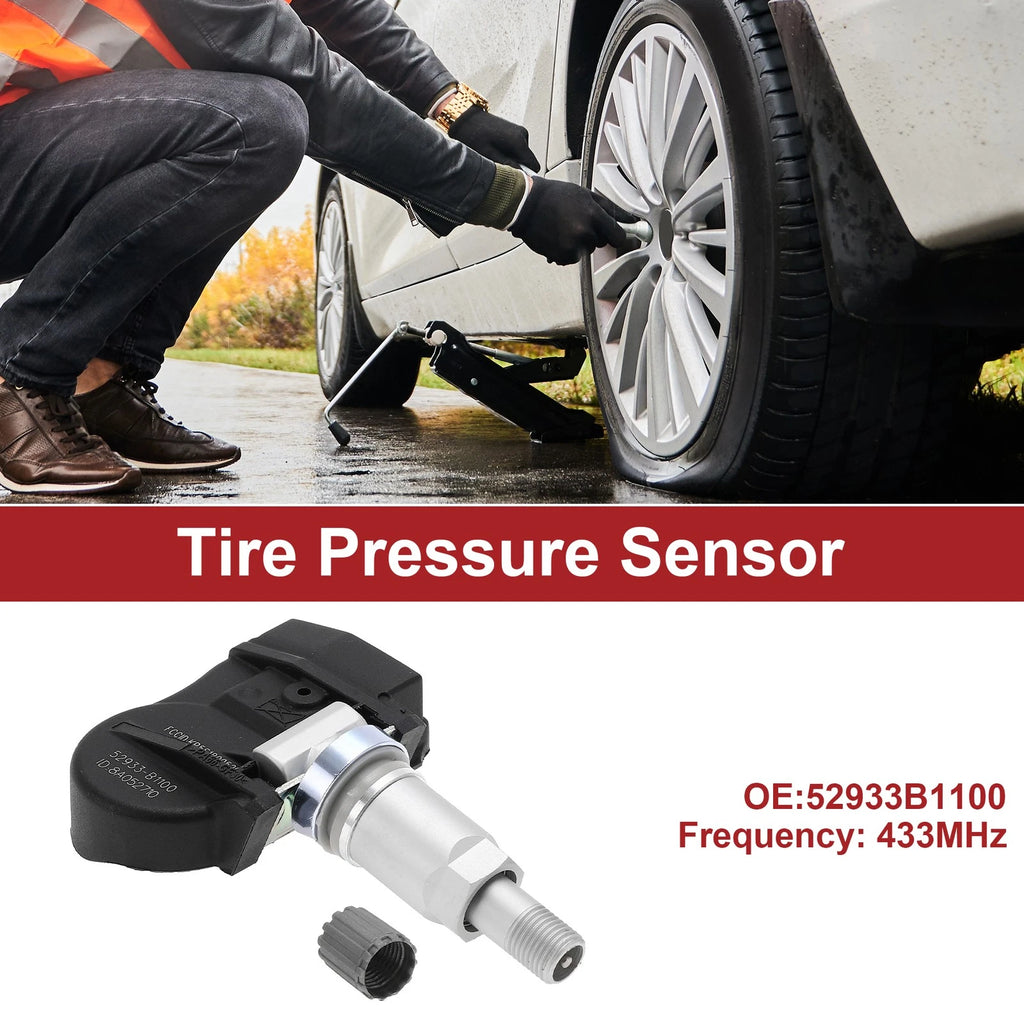Tire Pressure Sensor Replacement for Hyundai Accent (2015–2017) 433MHz