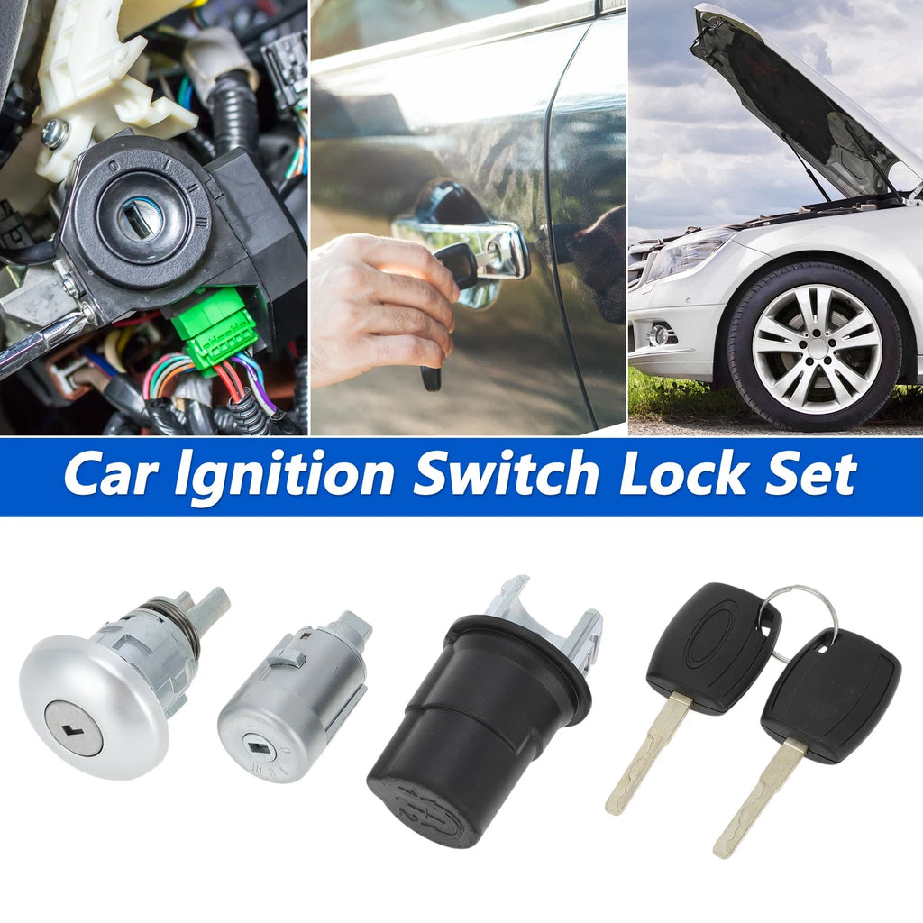Bonnet Ignition Lock Cylinder Replacement for Ford Transit MK8 (2014–2023)