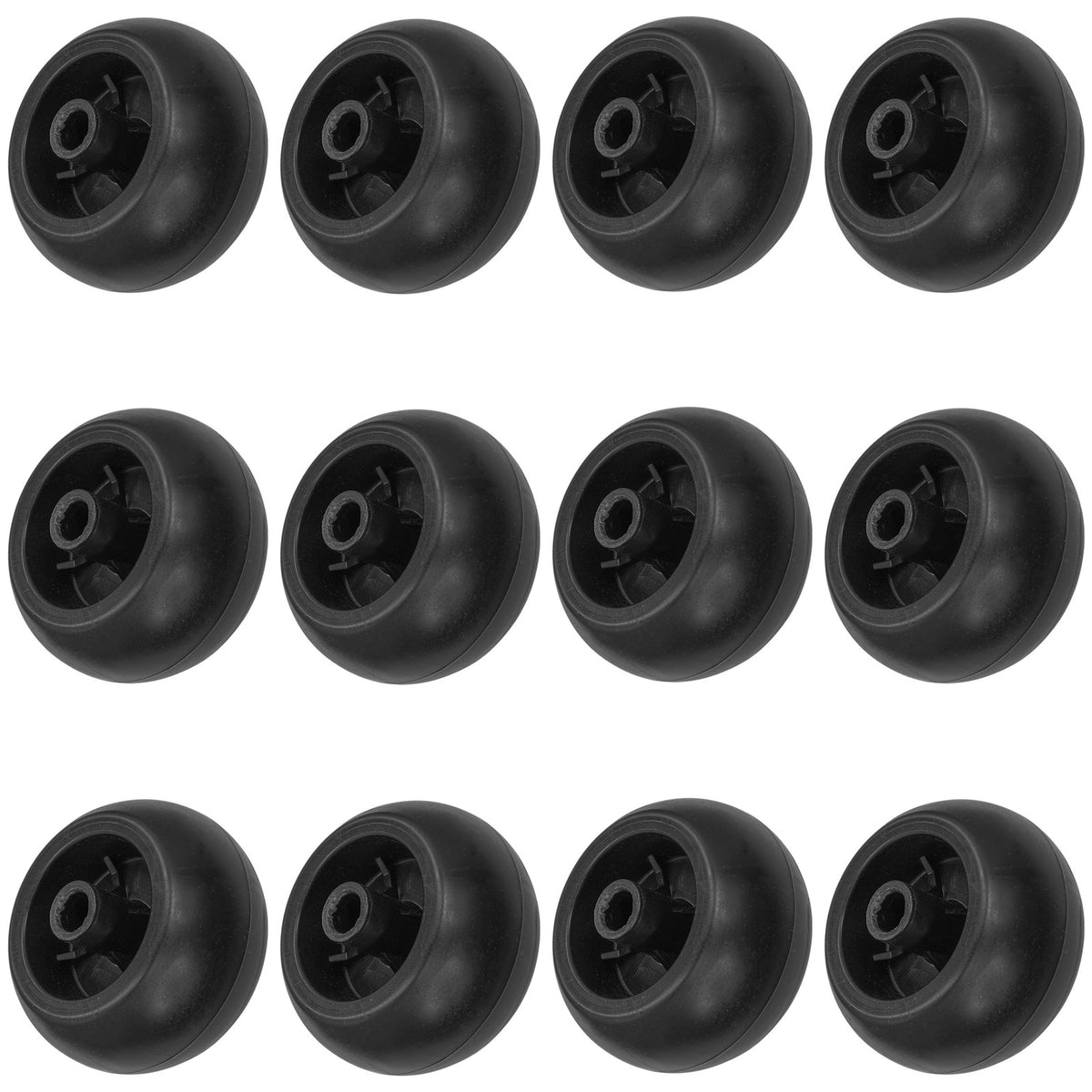 Deck Wheel Anti-Scalp Roller Replacement for Dixie Chopper Mower (5x2.75x5/8)