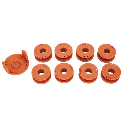 8-Pack Trimmer Spool Line for Worx WG154 WG163