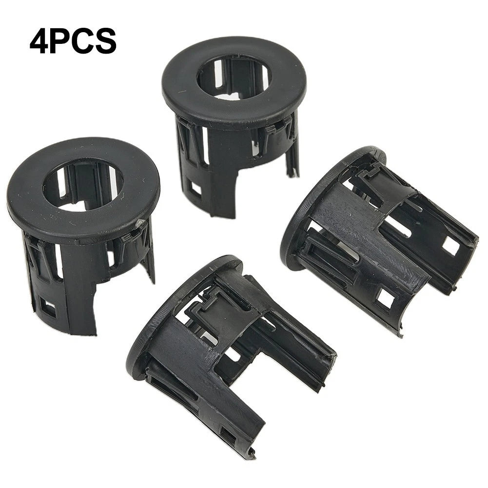 4X Parking Assist Sensor Bezels for Ram 1500 (2014–2018) Outer Front/Rear