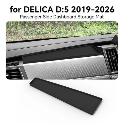 Dashboard Storage Accessory for Mitsubishi Delica (2019–2026) RHD Black